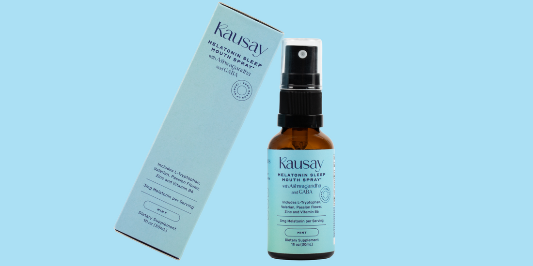 Discover Tips for Better Sleep with Kausay’s Melatonin Sleep Spray