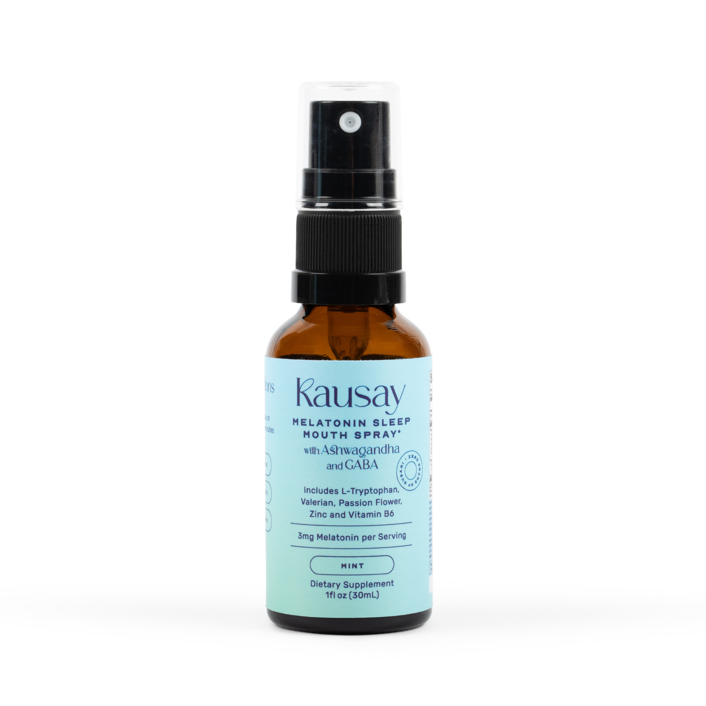 Melatonin Sleep Mouth Spray with Ashwagandha and GABA