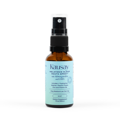 Melatonin Sleep Mouth Spray with Ashwagandha and GABA