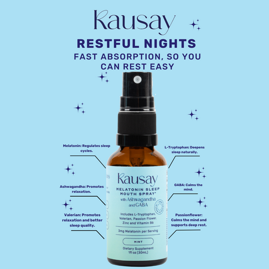 Melatonin Sleep Mouth Spray with Ashwagandha and GABA