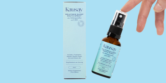 Melatonin Sleep Mouth Spray with Ashwagandha and GABA
