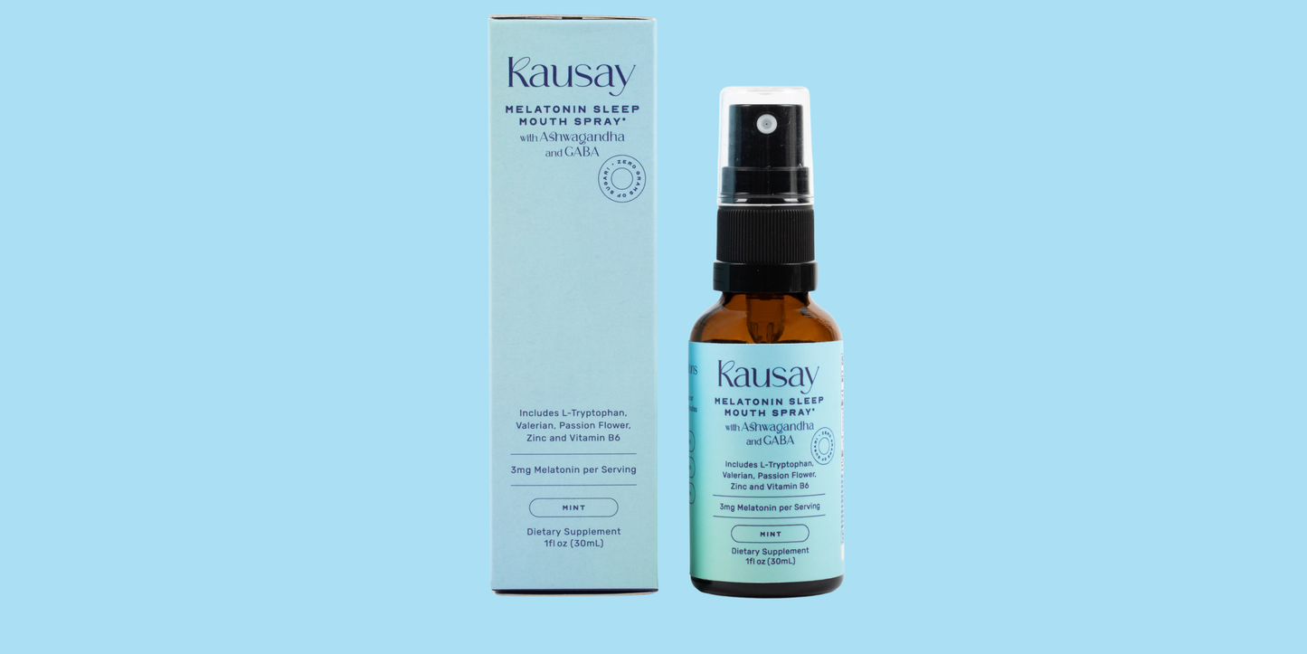 Melatonin Sleep Mouth Spray with Ashwagandha and GABA